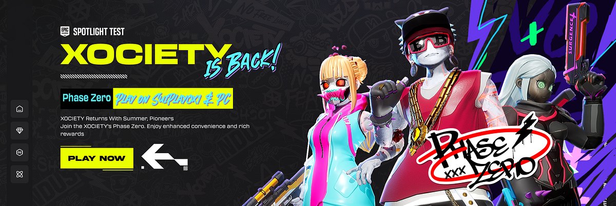 Get Ready, the XOCIETY: Phase Zero Cross-Play is almost here!

15 days of play, 20M $XO up for grabs!

Join us from August 18th, play on <a href="/SuiPlay/">SuiPlay</a> and PC.

Check the thread for full details!