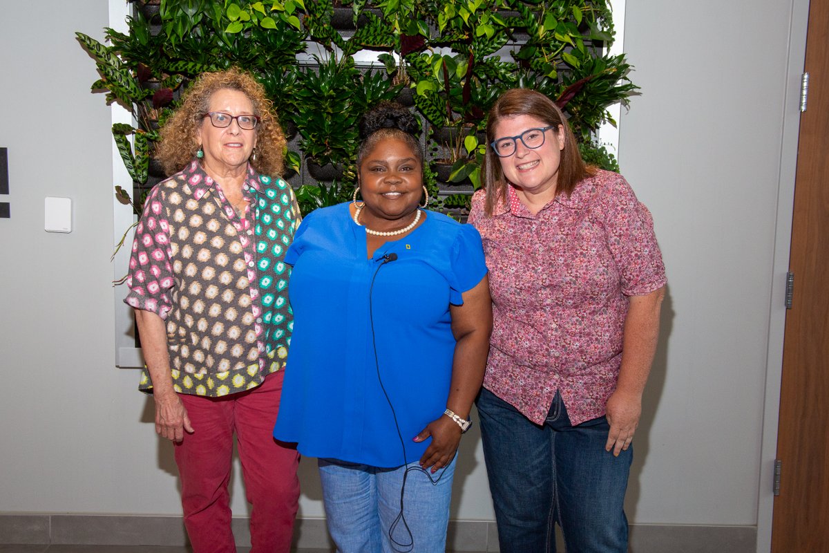 We were delighted to host Kristi Williams this past weekend for "Changing the Narrative."

Find all the photos from the program here: bit.ly/3HcT817

And find out more about Kristi's work with Black History Saturdays: bit.ly/4mjDT5H