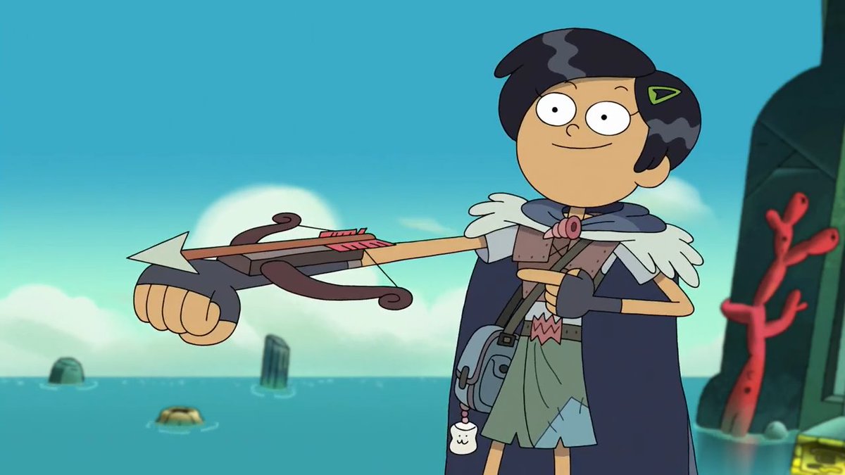 AnneBoonchuy__'s tweet photo. 5 years ago today, Amphibia Season 2 Episode "Marcy at the Gates" premiered on Disney Channel.
this episode marks the official debut of Marcy Wu (voiced by Haley Tju, first time)
#AnneBoonchuy #MarcyWu #SprigPlantar #HopPop #Amphibia #Season2 https://t.co/rfB04fN2xz