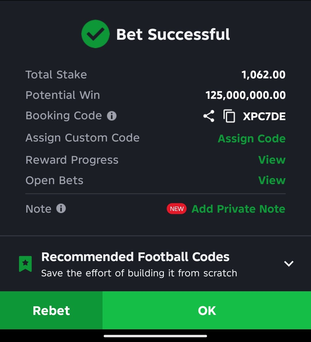 alukoboy_'s tweet photo. SATURDAY'S TABLET

FT 1.5 🤙 JTSY0N

HT 0.5 🤙 XPC7DE

X OR 2.5 🤙 ZZ2S4V

FT 2.5 🤙 ML18VN

CHECK HERE FOR EDIT 👇👇👇👇👇
https://t.co/ETD5agnETo https://t.co/fkRxz0qHzl