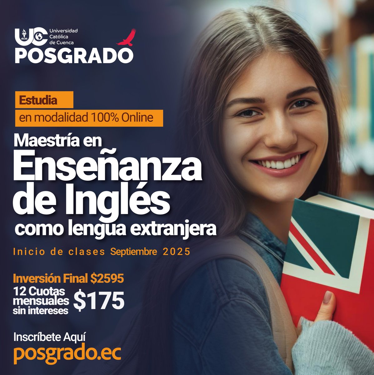 Posgrado Universidad Católica de Cuenca (@posgradoucacue) / Posts / X, image size:1198x1200