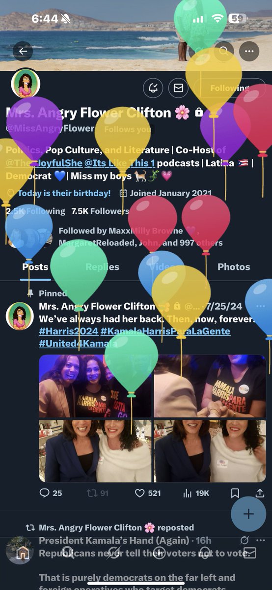 President Kamala’s Hand (Again) tweet media