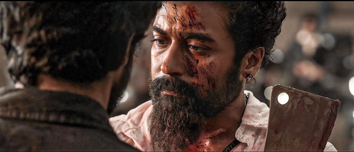 iammoviebuff007's tweet photo. Undoubtedly #Rolex's Cameo Impact is Still Unmatchable..🤝 Best Theatrical High at the End of the Film..💥 #Suriya's Screen Presence..🔥 https://t.co/EPmca17Avj