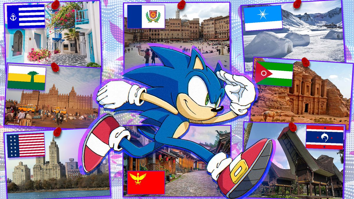 New video covering Sonic Unleashed's real-life locations is out now :)

Likes and RTs appreciated!
BE THERE youtu.be/R3dhPo4_Hnk