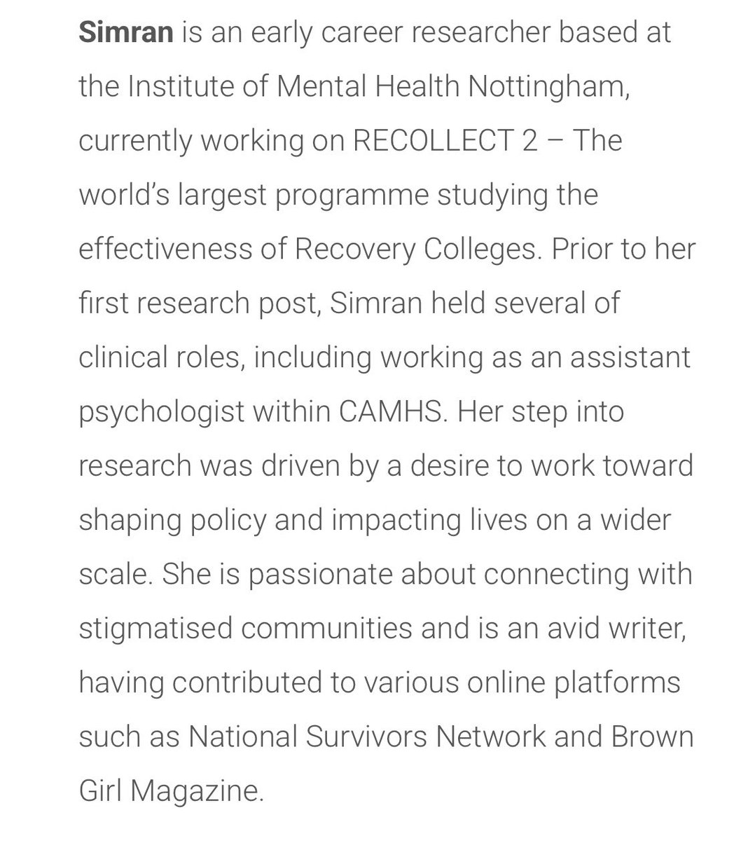 A peek at some of our conference speakers