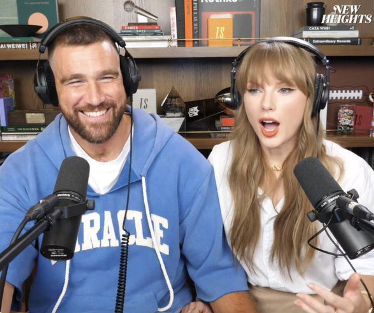 Front Office Sports (@fos) on Twitter photo Taylor Swift's debut on New Heights:
• 379M views on Instagram
• 61.6M views on X
• 34.5M views on TikTok
• 15M views on YouTube
• 1.3M live viewers
• Episode stream crashed
• Passed 3M followers on Instagram
• 400K+ new YouTube subscribers since
• Most concurrent Taylor Swift's debut on New Heights:
• 379M views on Instagram
• 61.6M views on X
• 34.5M views on TikTok
• 15M views on YouTube
• 1.3M live viewers
• Episode stream crashed
• Passed 3M followers on Instagram
• 400K+ new YouTube subscribers since
• Most concurrent