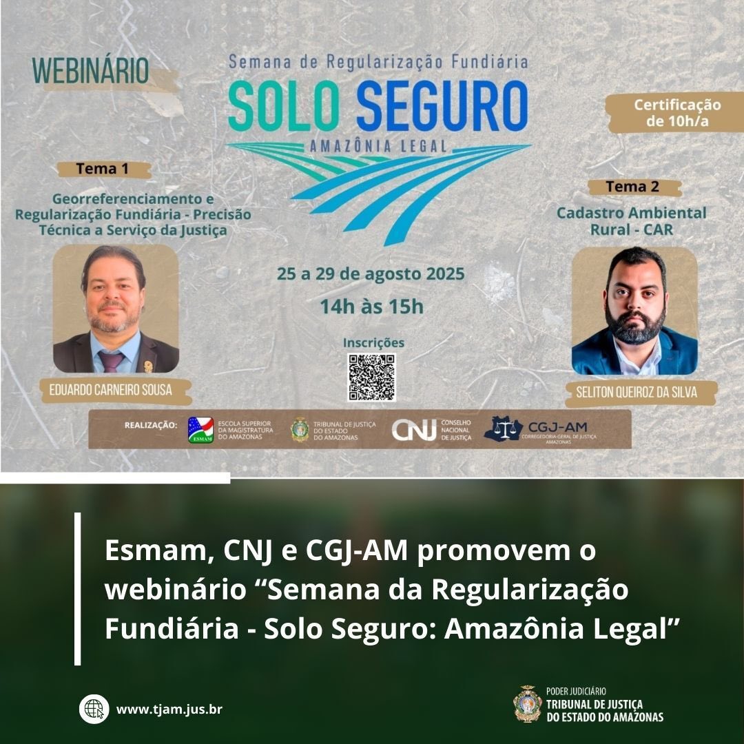 TJAmazonas's tweet photo. https://t.co/Tc9yXiPvmv

📲Acesse o link e saiba mais. https://t.co/XA50s65CLy