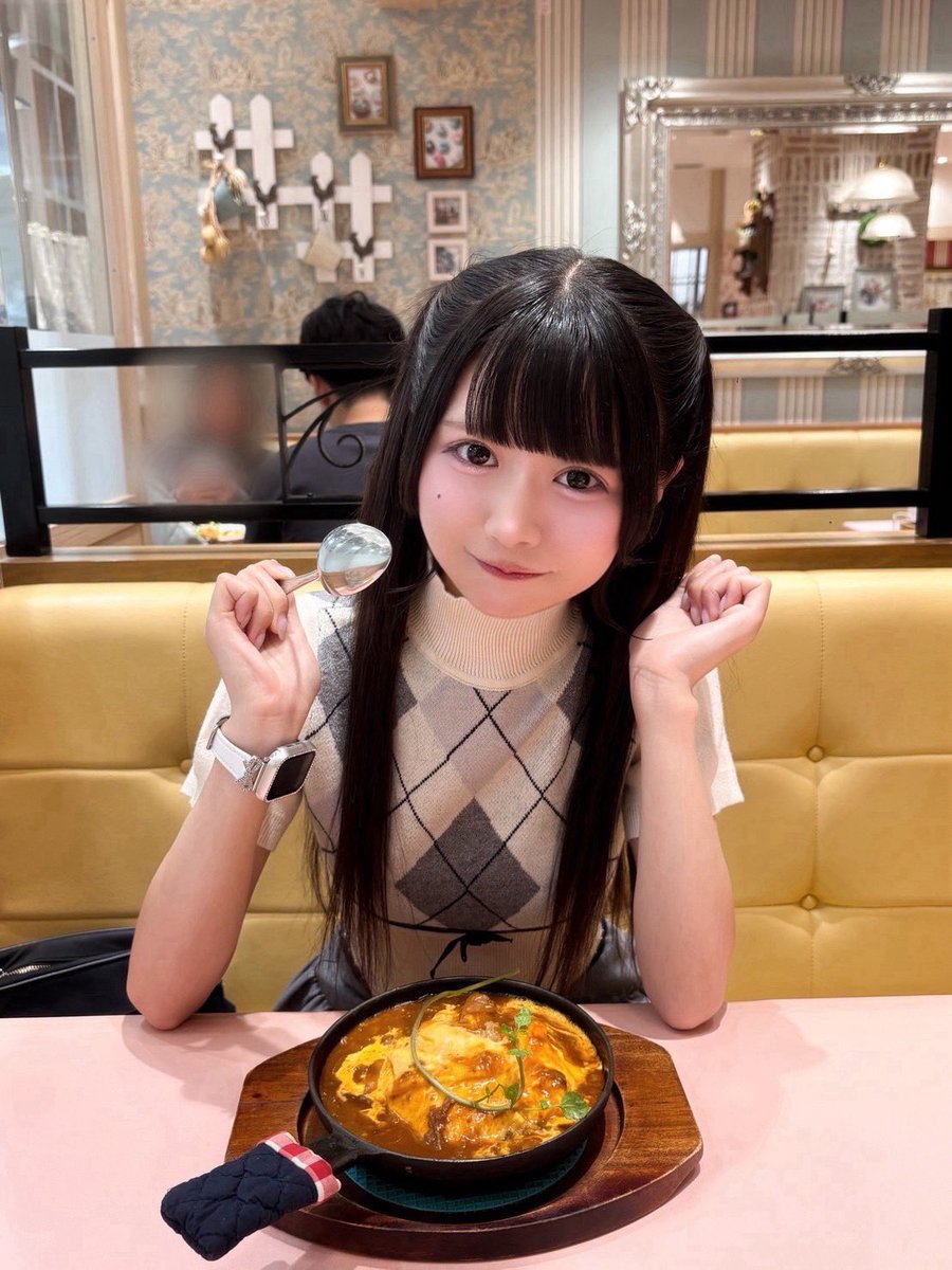 一口ほしいー？