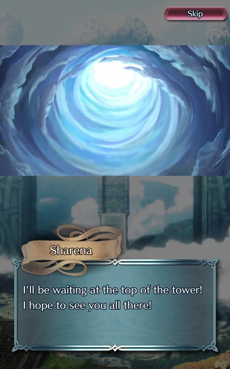 Welcome to my 1,000 friends celebration!

You must fight your way to the top of the Training Tower. It won't be easy, but I know everyone is capable of doing it! Good luck, and I'll be waiting!!!