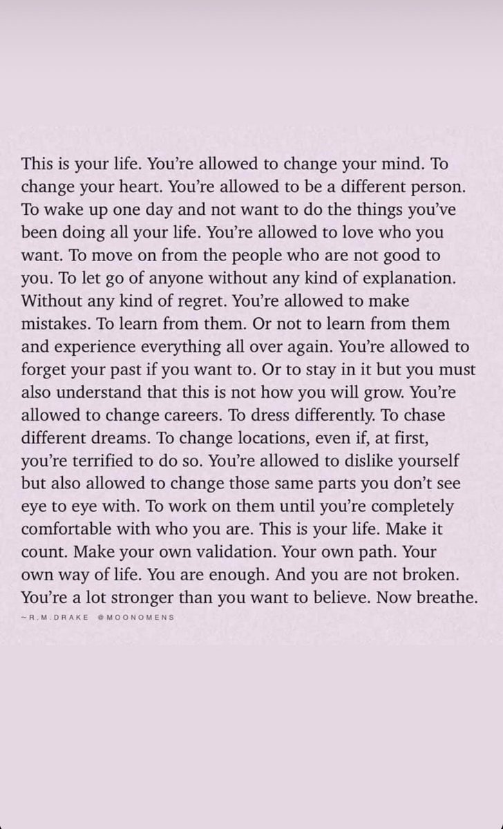 I don’t know who needs this today, but here it is.