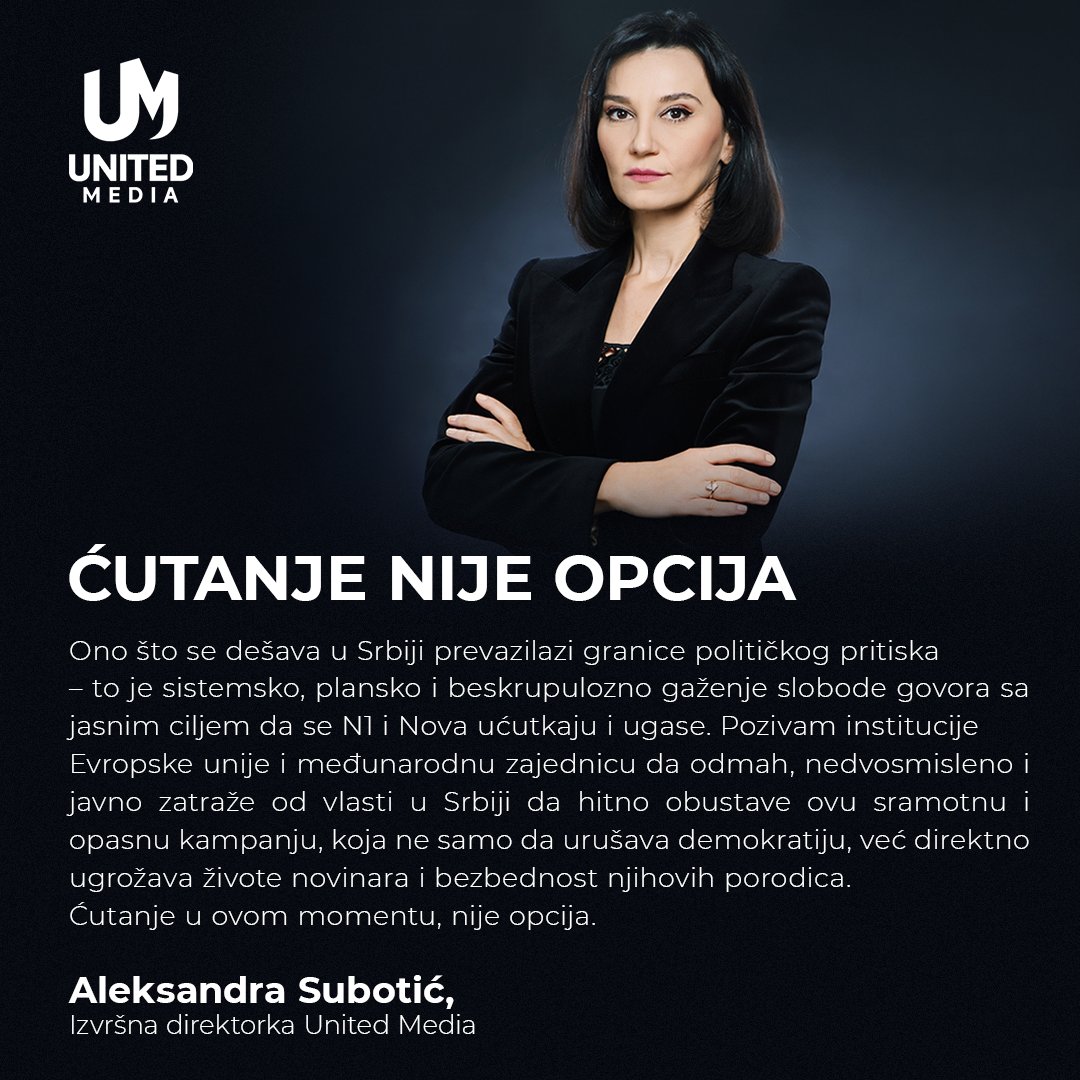 TV N1 Beograd tweet media