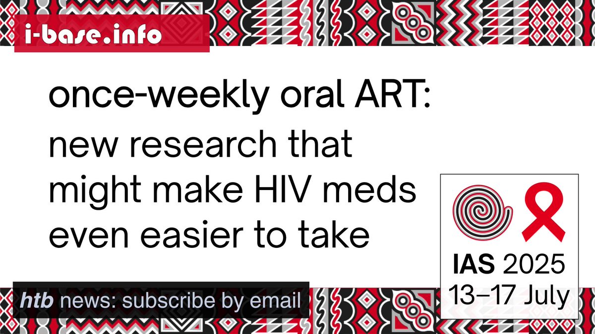 HIV i-Base tweet media