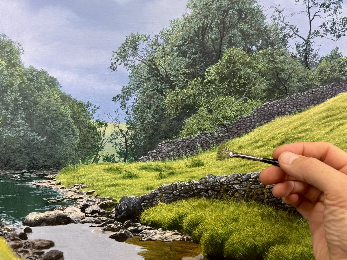 ArtofMJS's tweet image. The Secret to Lifelike Tree Foliage – Oil Painting Tutorial
youtu.be/GkxeqL9_d8Q