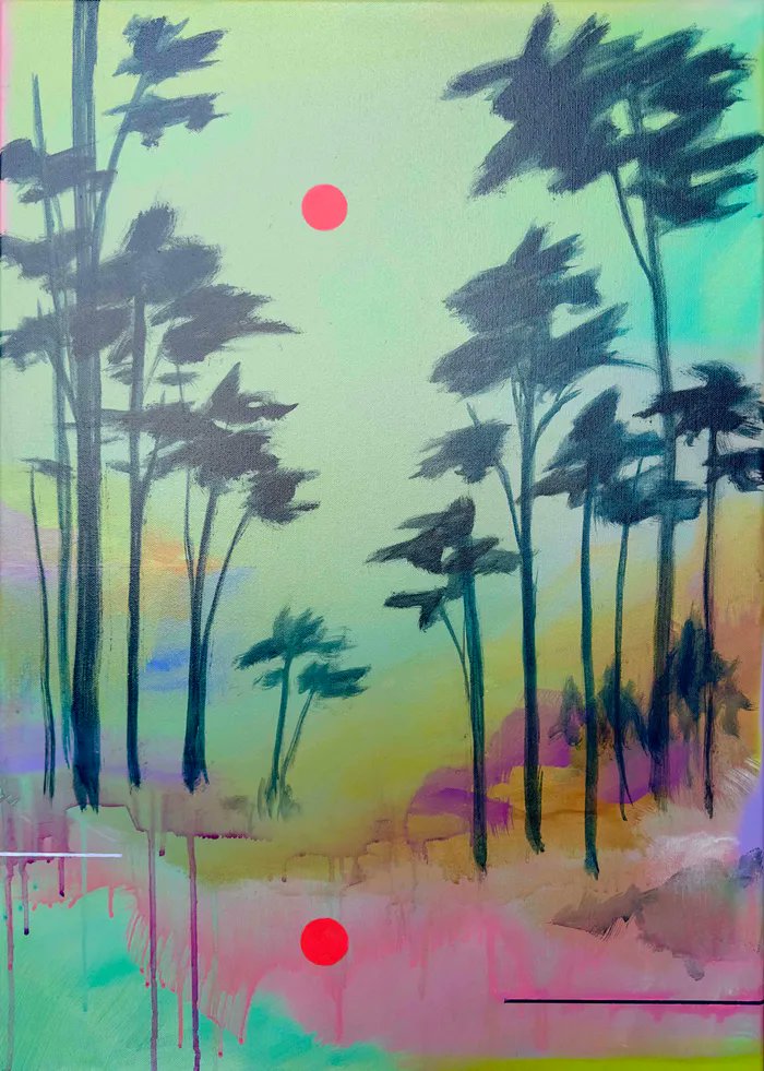 McrArtFair's tweet image. NEW to Manchester Art Fair this year we welcome @sarahoqueart 🎨

Sara is a multidiscplinary artist known for her landscapes that capture the essence of the natural world.

Be sure to say hello on stand 744 manchesterartfair.co.uk/exhibitors/sar…

#MAF25 #landscapeartist #originalart