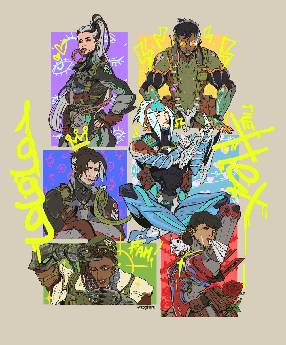 tbgkaru's tweet image. Warframe fan merch online store opens at 5pm CEST! ♥tbgkaru.bigcartel.com
Come pick up your Oberon mousepads, Hex charms, artprints, stickers, tote bags, etc! ♥