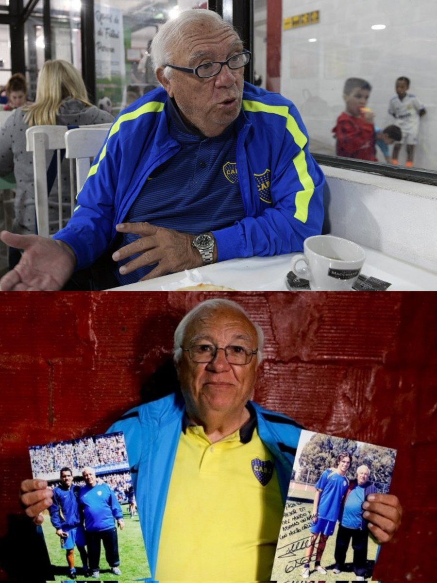🕊 FALLECIÓ RAMÓN MADONNI A SUS 83 AÑOS: Formador de cracks como Carlos Tévez, Juan Román Riquelme, Leandro Paredes y Fernando Gago. QEPD.