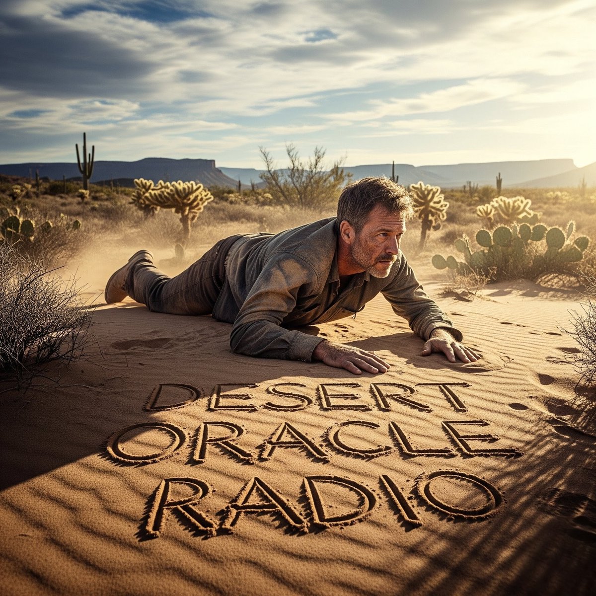MikeyWestside1's tweet photo. The week was brutal but you made it. You survived the trek. Now reward yourself with @Desert_Oracle Radio with @KenLayne and the soundscapes of @RedBluBlkSilver on Z 107.7 📻🏜️🐺🐦⬛
#thevoiceofthedesert #DesertOracle #DesertOracleRadio #Z107 https://t.co/ISThGFtgtl