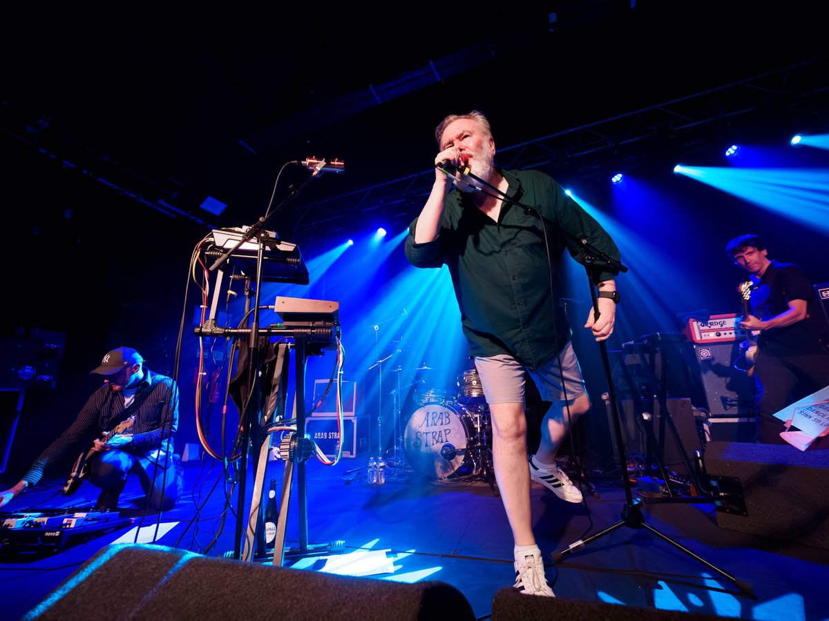 O2 Academy Oxford (@o2academyoxford) on Twitter photo Scottish band <a href="/ArabStrapBand/">Arab Strap</a> dropped by #O2AcademyOxford recently for a great live performance ๐ถ
๐ธ <a href="/matt_shaw_photo/">mattshawphotography</a>
O2 Academy Bristol - 13.08.2025 Scottish band <a href="/ArabStrapBand/">Arab Strap</a> dropped by #O2AcademyOxford recently for a great live performance ๐ถ
๐ธ <a href="/matt_shaw_photo/">mattshawphotography</a>
O2 Academy Bristol - 13.08.2025