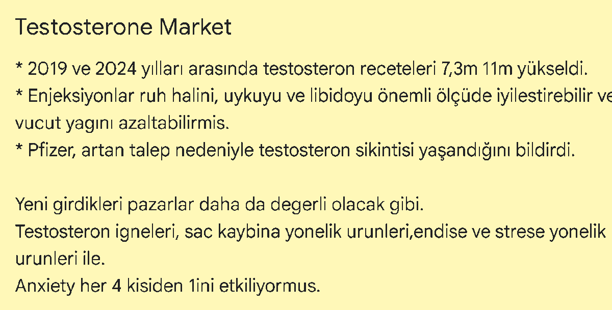 goandgun's tweet photo. @BerkUcmz 11-12m luk testoteron ignesi pazarindan alabilecekleri payda  onemli bir fark yaratabilir cok bahsedilmese de.
https://t.co/rp59XsdSs8 https://t.co/7OqGjy44qm