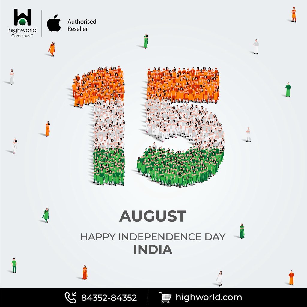HighWorld_com's tweet photo. May our tricolor always fly high and fill every heart with pride. Happy Independence Day!

#Tresor #HighWorld #IndependenceDay #Pride #FlyHigh #TriColor https://t.co/aeOrVwrTc0