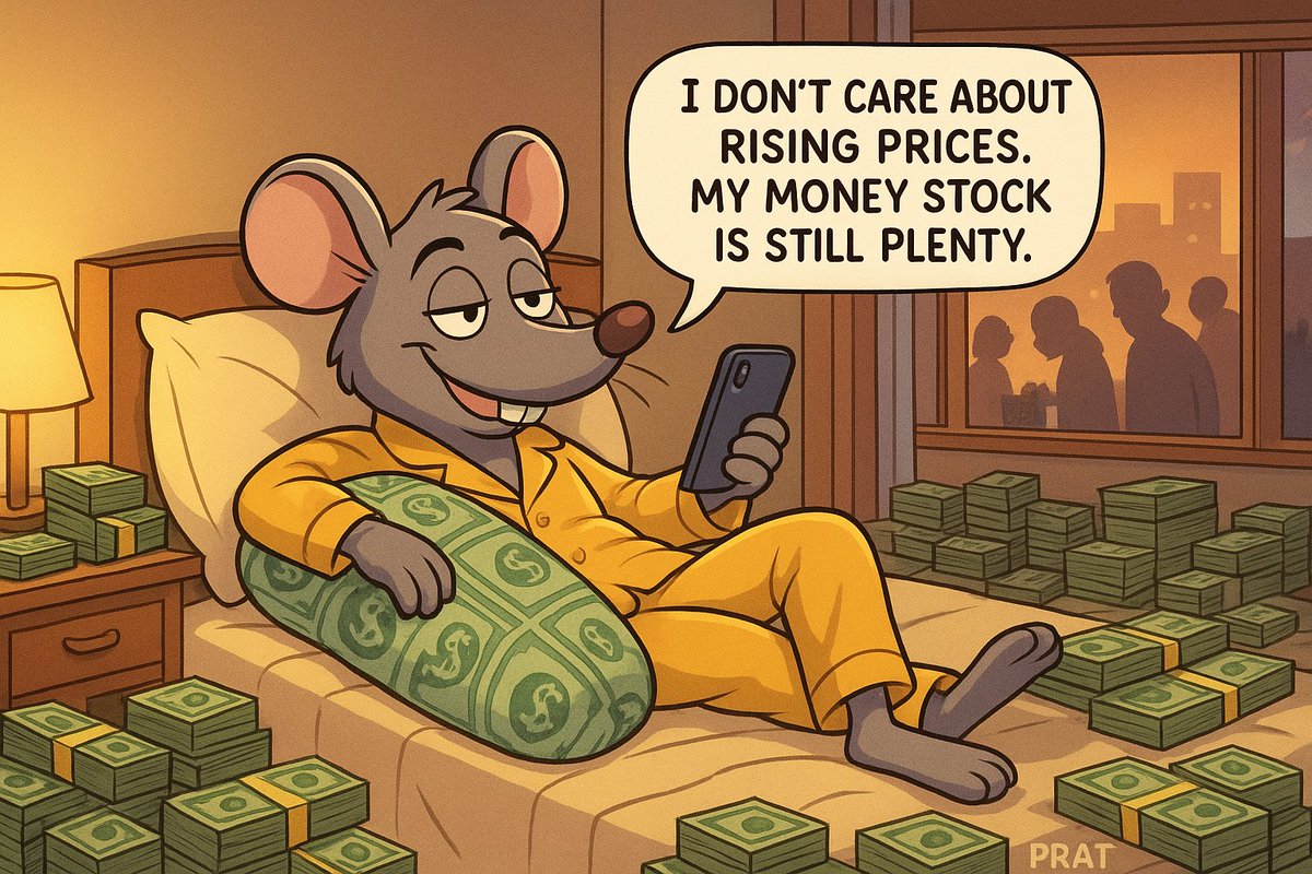 ProtedRat's tweet photo. "Sleeping soundly is hard… when your mind is held hostage by rising prices. With $PRAT, we satirize what keeps us awake.
#PRATcoin #SatireForChange #CryptoSatire #MemeCoin #FightCorruption #StayWoke #CryptoNews #memecoins #CryptoLaunch https://t.co/vKoBCyoGdJ