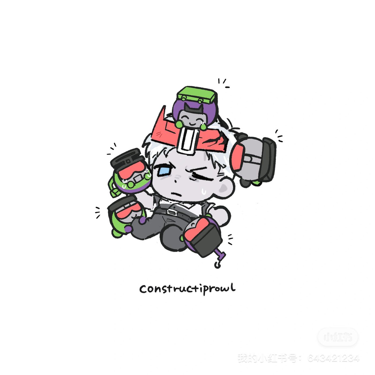 WUNO11's tweet image. #Constructiprowl