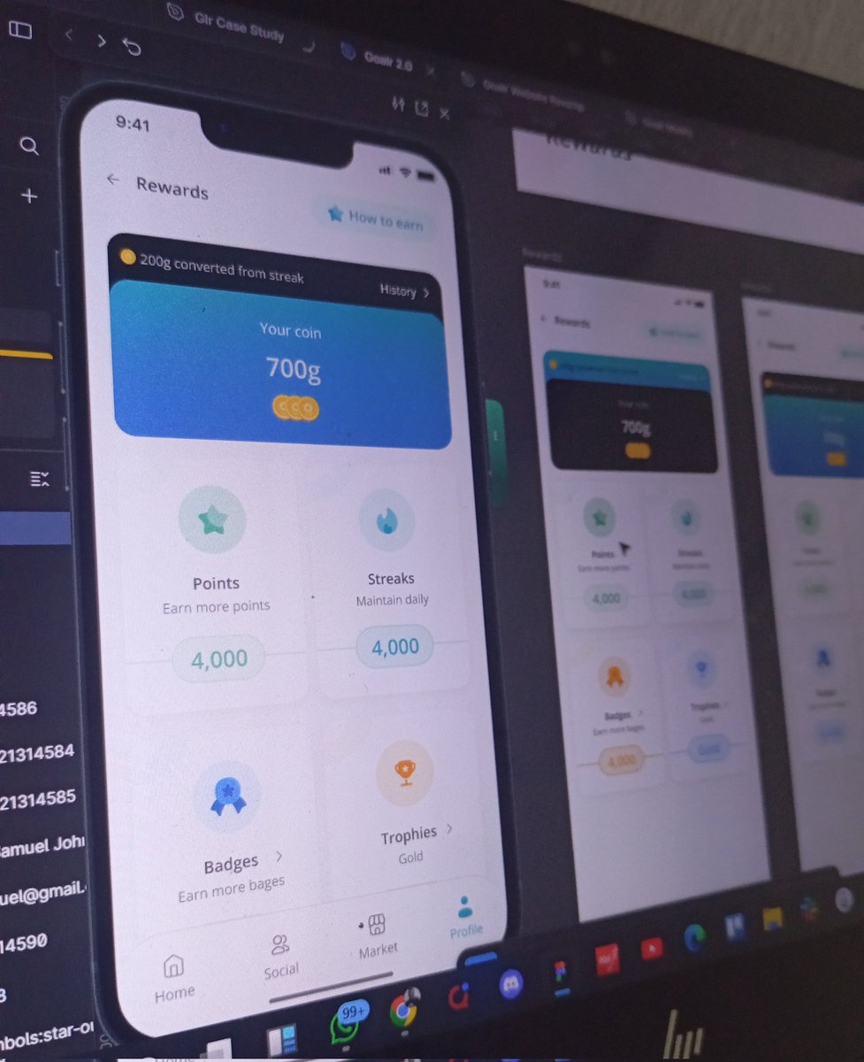 matthewbaba_'s tweet photo. TIGIF ๐ Itโs been a locked-in week! ๐
Iโve been deep in upgrading this app I first designed (v1.0) now taking it to v2.0.
Seeing what worked, spotting what can be better, and making it happen.
Growth feels good. ๐กโจ
#ProductDesign #UX #AppUpgrade https://t.co/r9c50YDTtw