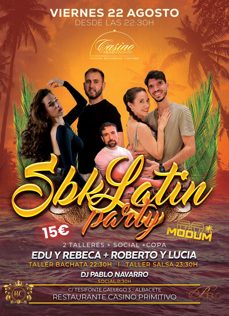 Pablo80ab's tweet photo. Viernes 22 Casino Primitivo
#Albacete https://t.co/hxXgheE7s8
