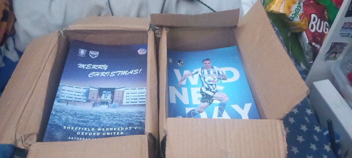 Does anybody on here need some #swfc programmes dm if you do I have hundreds of different ones