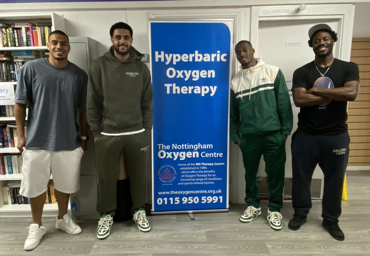 oxygen_centre's tweet photo. @NFFC @TeenageCancer Great to see our mate, Kai, looking good at the WFCG! Here’s when we met CHO &amp; Ola too. Yooooouuu redddddsss! https://t.co/RXVjNiaJRB