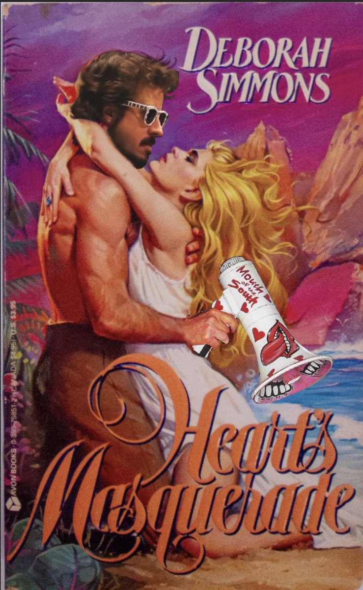 Kevin Bolk (K-Bo.) (@kevinbolk) on Twitter photo I saw this photo of <a href="/RealJimmyHart/">Real Jimmy Hart</a> yesterday and joked with my wife that it belonged on the cover of an 80s romance novel. Twenty minutes in Photoshop later… I saw this photo of <a href="/RealJimmyHart/">Real Jimmy Hart</a> yesterday and joked with my wife that it belonged on the cover of an 80s romance novel. Twenty minutes in Photoshop later…