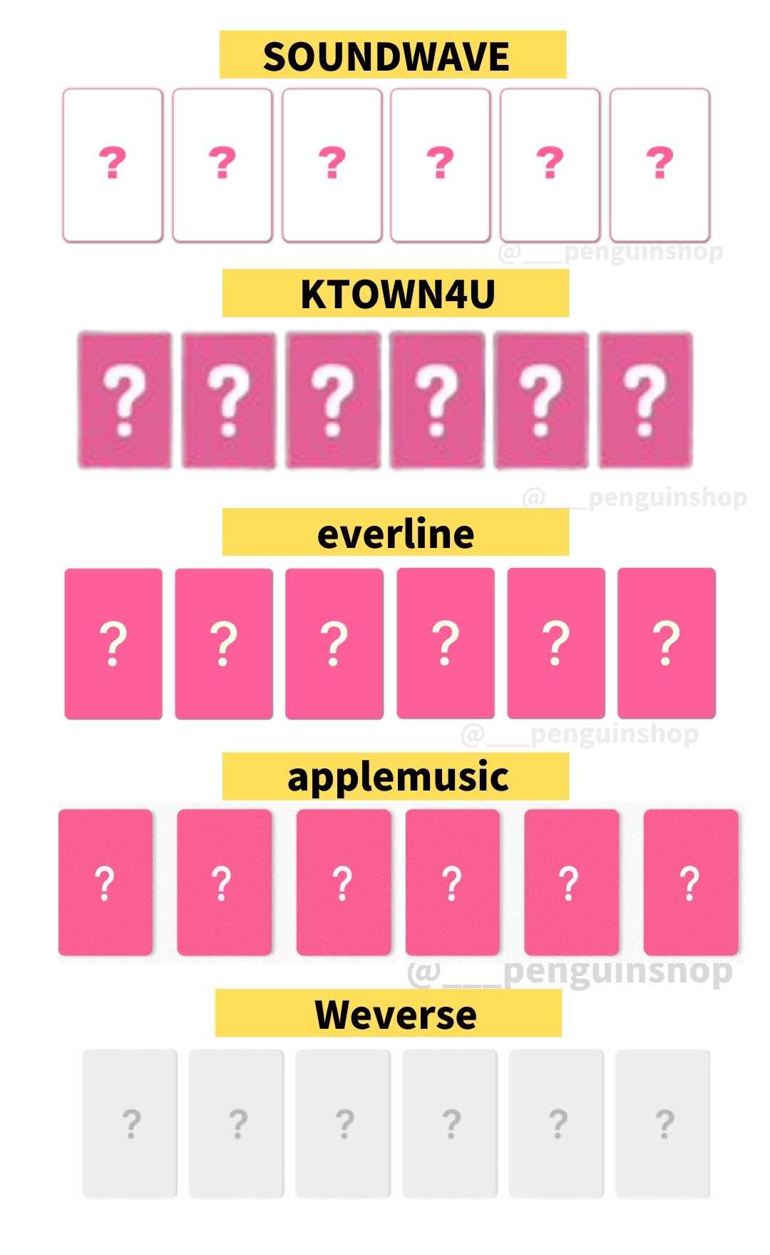 K-POP予約情報🇰🇷 on X: 