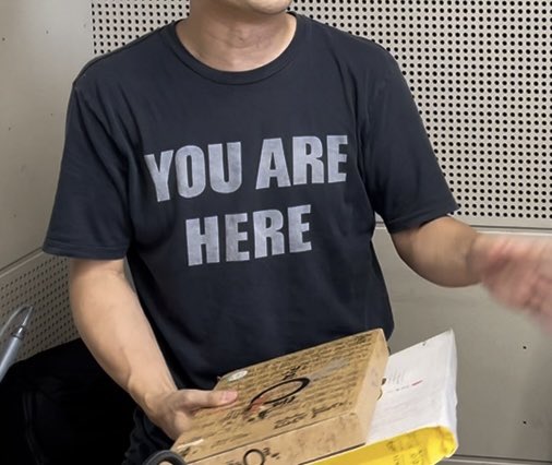 kinten_bsn's tweet photo. 【金天通信】
 #高橋なんぐの金曜天国
 #YOUAREHERE https://t.co/EqBbt3HScg