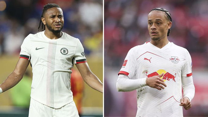 Transfer News Live (@deadlinedaylive) on Twitter photo 🚨 Chelsea have everything almost ready to sign Xavi Simons and are waiting to complete the Christopher Nkunku departure in order to proceed.
(Source: <a href="/FabrizioRomano/">Fabrizio Romano</a>) 🚨 Chelsea have everything almost ready to sign Xavi Simons and are waiting to complete the Christopher Nkunku departure in order to proceed.
(Source: <a href="/FabrizioRomano/">Fabrizio Romano</a>)
