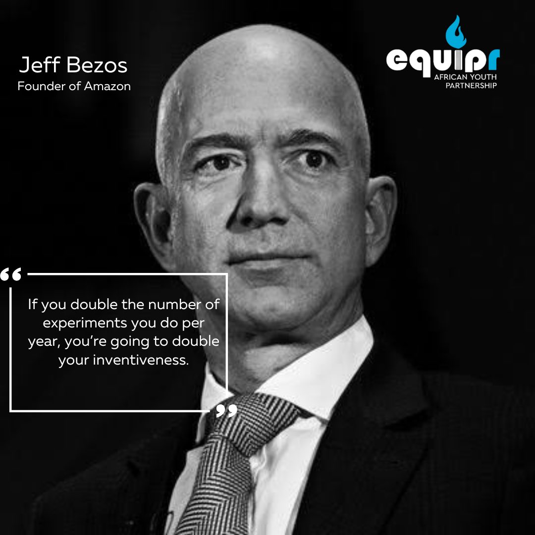 EquiprTeam's tweet photo. From Garage to the Stars  Meet Jeff Bezos,the man who turned a simple online bookstore into a global empire. Founder of Amazon, and its former CEO, now Executive Chairman. He’s also the mind behind Blue Origin, pushing humanity closer to the stars. #JeffBezos #Amazon https://t.co/GDbAQlM1tJ