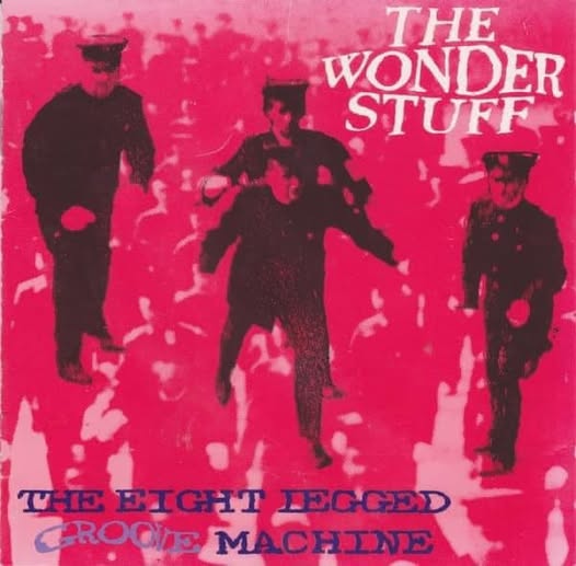 El Vagón Alternativo with Edwin Poveda (@vagonalt) on Twitter photo On this day on August 15 , 1988, The Wonder Stuff released the album The Eight Legged Groove Machine. #elvagonalternativo #thewonderstuff <a href="/thewonder_stuff/">The Wonder Stuff</a> <a href="/mileshuntTWS/">Miles Hunt</a> On this day on August 15 , 1988, The Wonder Stuff released the album The Eight Legged Groove Machine. #elvagonalternativo #thewonderstuff <a href="/thewonder_stuff/">The Wonder Stuff</a> <a href="/mileshuntTWS/">Miles Hunt</a>