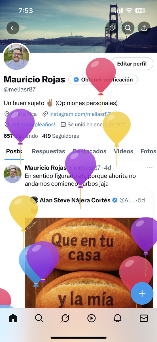 meliasr87's tweet photo. Hoy tengo globitos en mi perfil 💕 https://t.co/y5expTMsJL