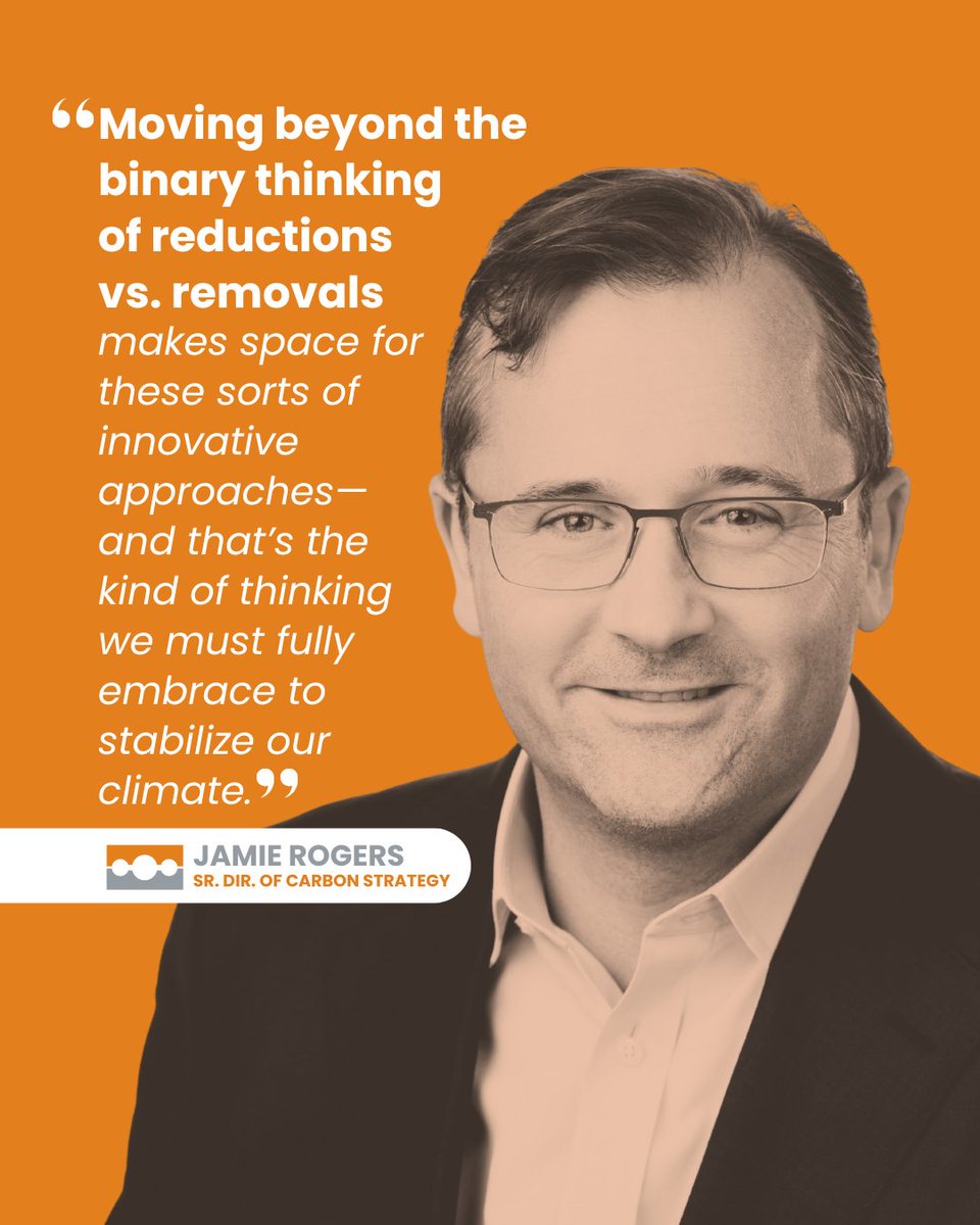 We won’t hit climate goals by sidelining half the solutions.

This <a href="/CarbonHerald/">Carbon Herald</a> op-ed from #CarbonCure's Jamie Rogers makes the case for thinking beyond reductions vs. removals: bit.ly/4kxnoRS

CarbonCure does both, accelerated by #CarbonCredits: bit.ly/3UZUZuA