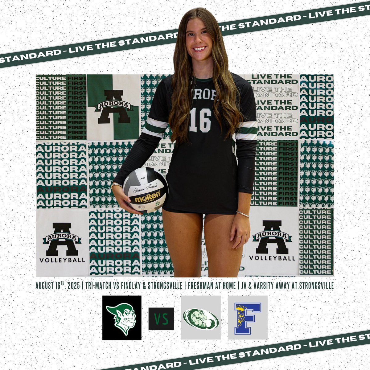 GreenmenVball's tweet image. BUCKLE UP 2025 SEASON WE’RE COMING FOR YA! IT’S GAME DAY! 😈

🗓️ Saturday, August 16th, 2025

🏠 Freshman at Home

🛣️  JV &amp;amp; Varsity Away at Strongsville

⏰ 10:00 AM &amp;amp; 11:00 AM

#LiveTheStandard #CultureFirst