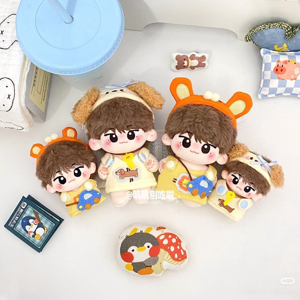[🇲🇾MY G.O] DINO - 5CM &amp; 10CM DOLL 棕獭 BY 叽叽别吃獭
 
‼️ Close order : 3/9/2025 - 6PM

Details &amp; Order : shorturl.at/lUbvf

#PasarSeventeen #PasarSeventeenMY 
#PasarSVT #PasarSVTMY