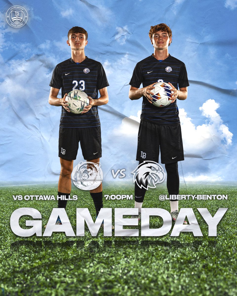 It’s finally here…
IT’S GAMEDAY!!!

Tonight we kick off the 2026 season hosting Ottawa Hills! The girls will start at 5pm and we follow at 7pm. 
Come out to see the new scoreboard and support the Eagles!! Free admission for all!
#WeAreLB