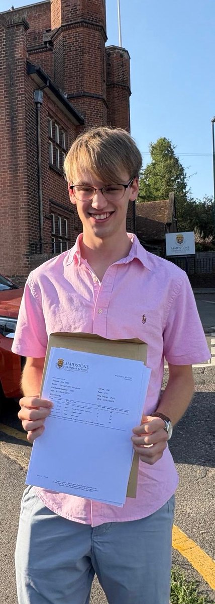 10 years ago, Son Number 3 had in mind that he too would study <a href="/pembroke1347/">Pembroke College Cambridge</a> like his clever big brother - He just got  4 x A* and will be reading MML ! Well done Henry !