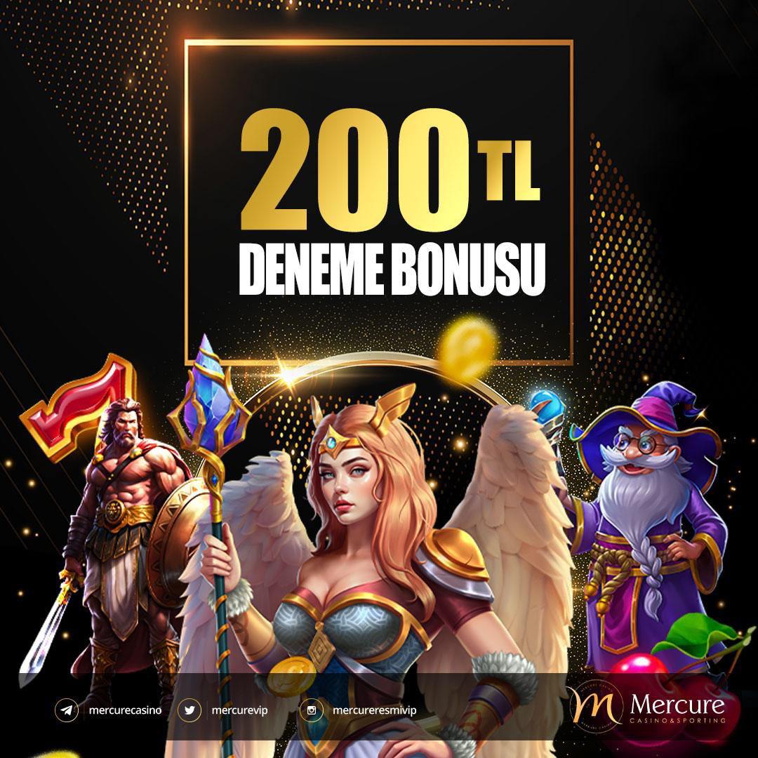 MercureCasino Deneme Bonusu 

200 TL Deneme Bonusu 

Yatırım Şartsız Çevrimsiz

mercurecasgiris2.com/Gold

#casibom #casino #Bahis   #besiktas #Holiganbet #Bonus #denemebonusu2025