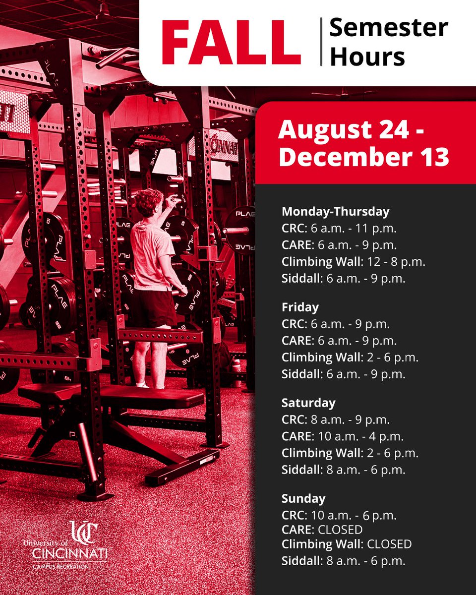 UC Campus Recreation tweet media