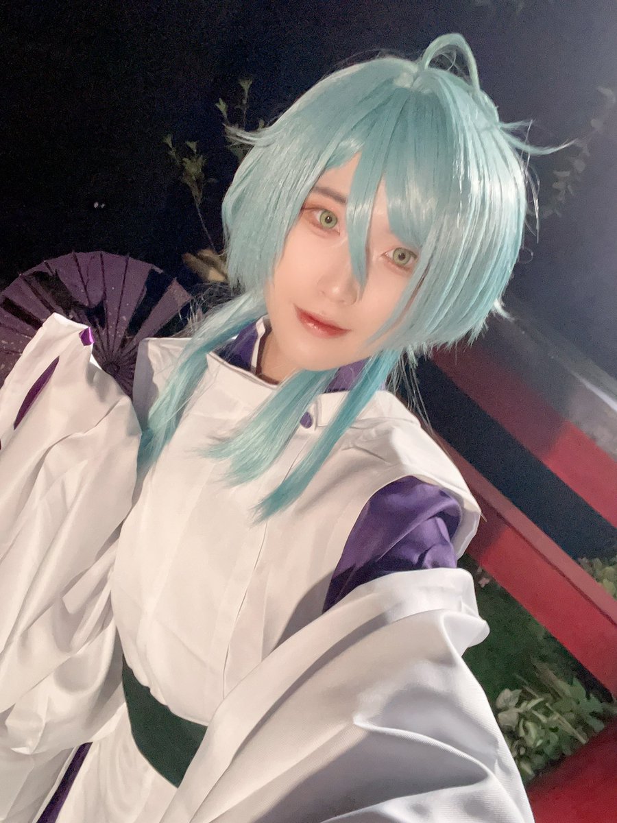 Meru_0303mie's tweet photo. 🐟👻

#あんスタ #コスプレ https://t.co/FnMLrNkLJ0
