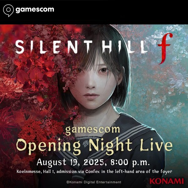 Your chance to find the beauty in terror draws near. 🌸⛩️

We’re proud to announce SILENT HILL f will be part of Opening Night Live. Find us at gamescom 2025, August 19th at 8:00PM CEST, or tune in remotely! 🖤 

⬇️ WATCH HERE ⬇️
bit.ly/45BzpQP

#SILENTHILLf #SILENTHILL