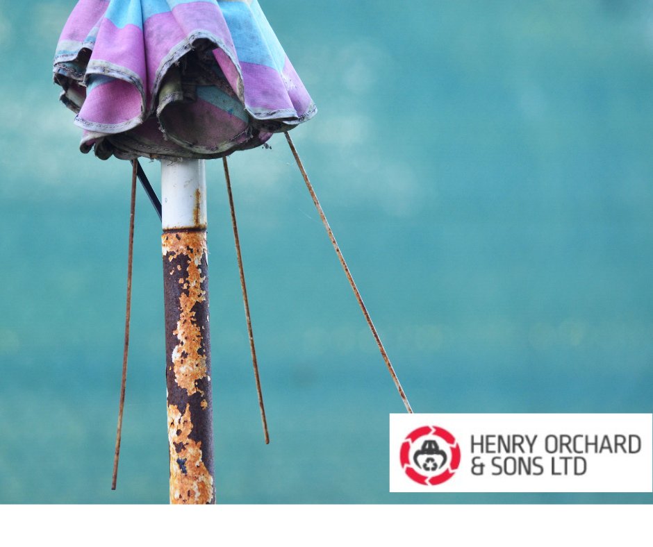 If your garden is hiding:
🍖 Rusted BBQs
🪑 Old  sunlounger or parasol frames
🚲 Kids’ bikes outgrown or salt-rusted
🛶 Metal roof racks, dinghy trailers…

Drop-off at our site near St Austell, open five and a half days a week.

📨  info@henryorchard.co.uk
☎ 01726 850507.
