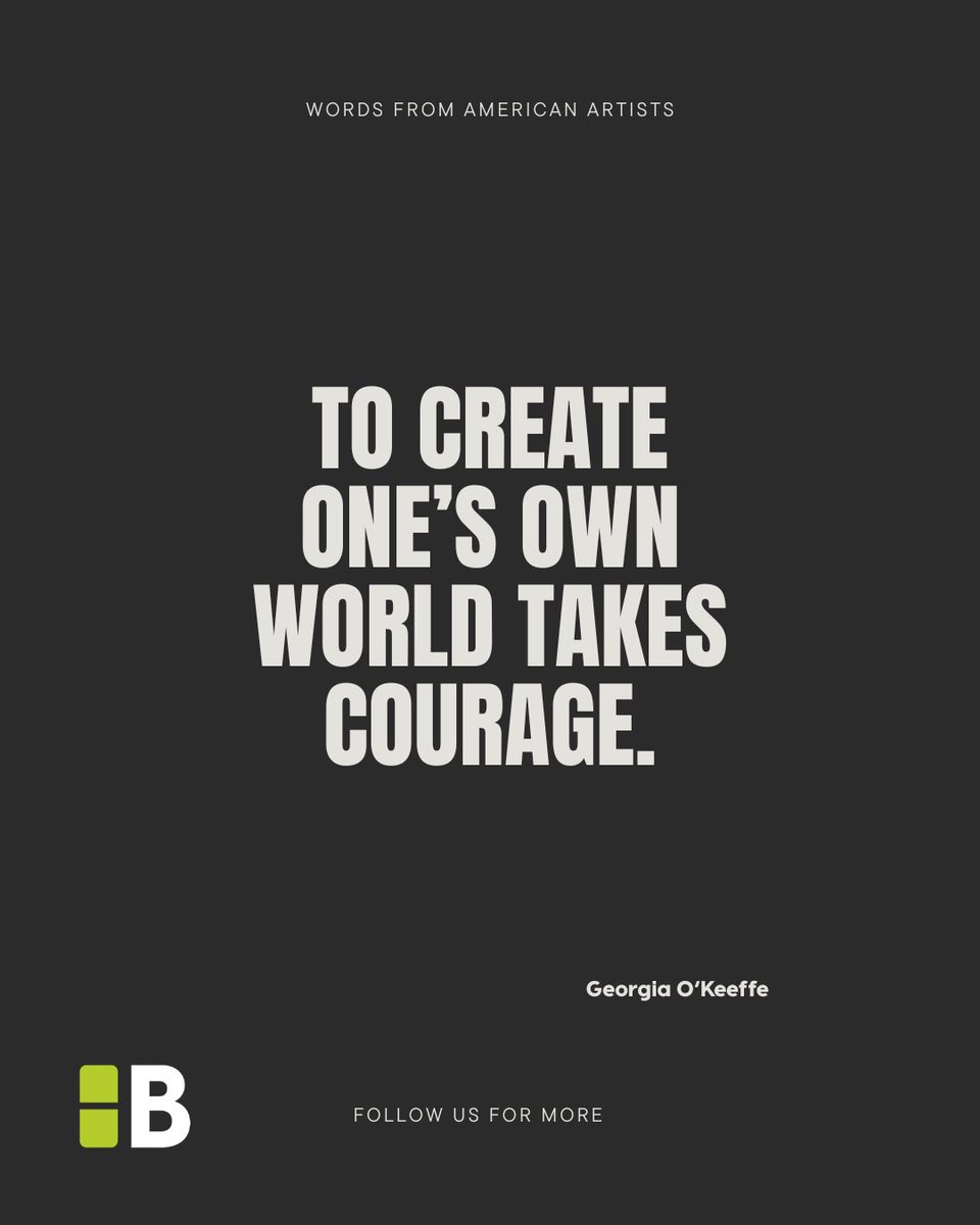 American Artist Quote of the Month ✨ #AmericanArtInspires