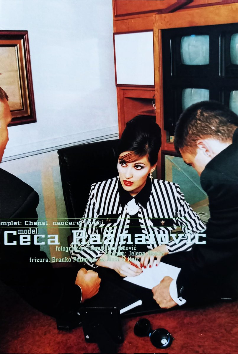 PressCeca's tweet photo. #Ceca #ProfileMagazine https://t.co/X0TEEKTPkM