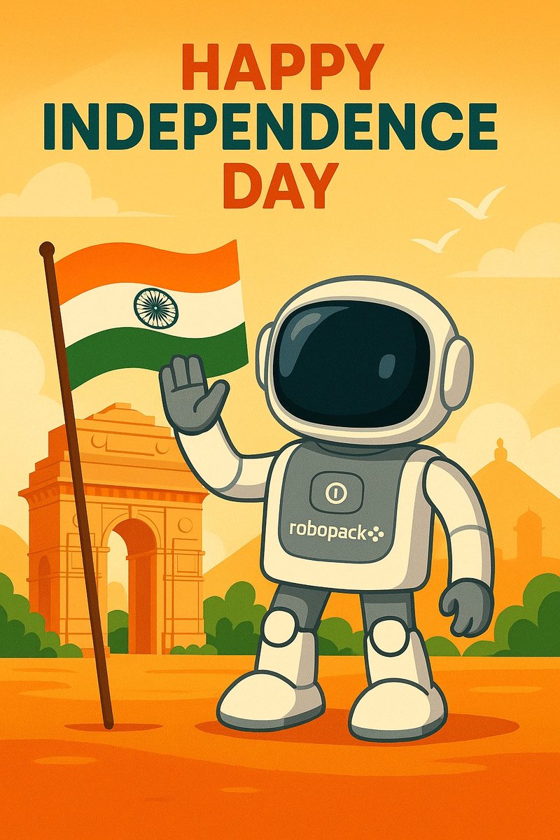 _Robopack's tweet image. From our #Robopack team to our friends, partners, and customers across India, wishing you Happy Independence Day. 

Thanks for having us be part of your journey in empowering IT and simplifying patch management. Here&apos;s to progress, unity, and a bright future ahead!

#JaiHind
